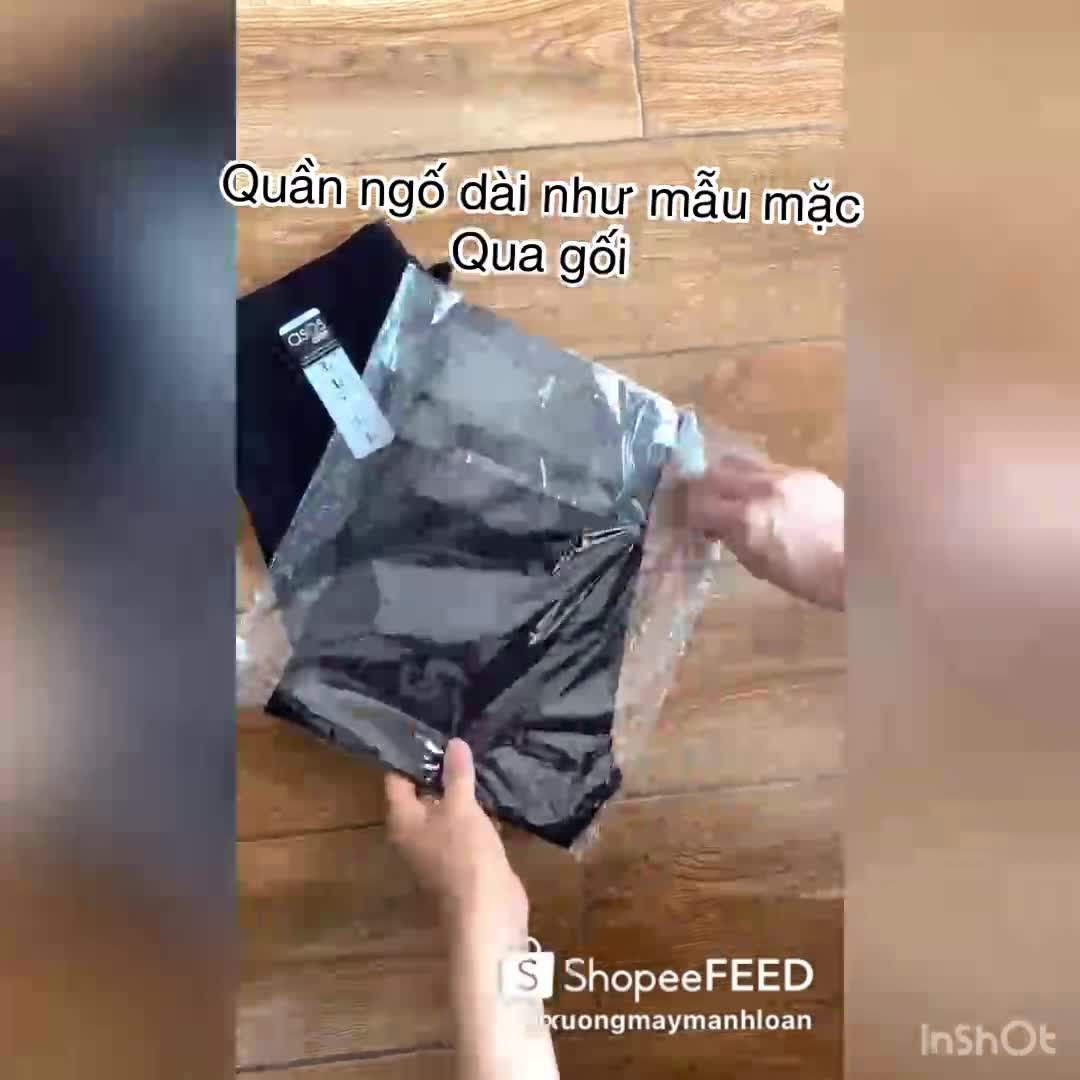 Quần Legging Ngố Lửng Qua Gối Cạp Cao Nữ BigSize 40kg - 80kg | BigBuy360 - bigbuy360.vn