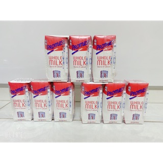 Lốc 3 Sữa Tươi Tiệt Trùng Promess Nguyên Kem 200Ml