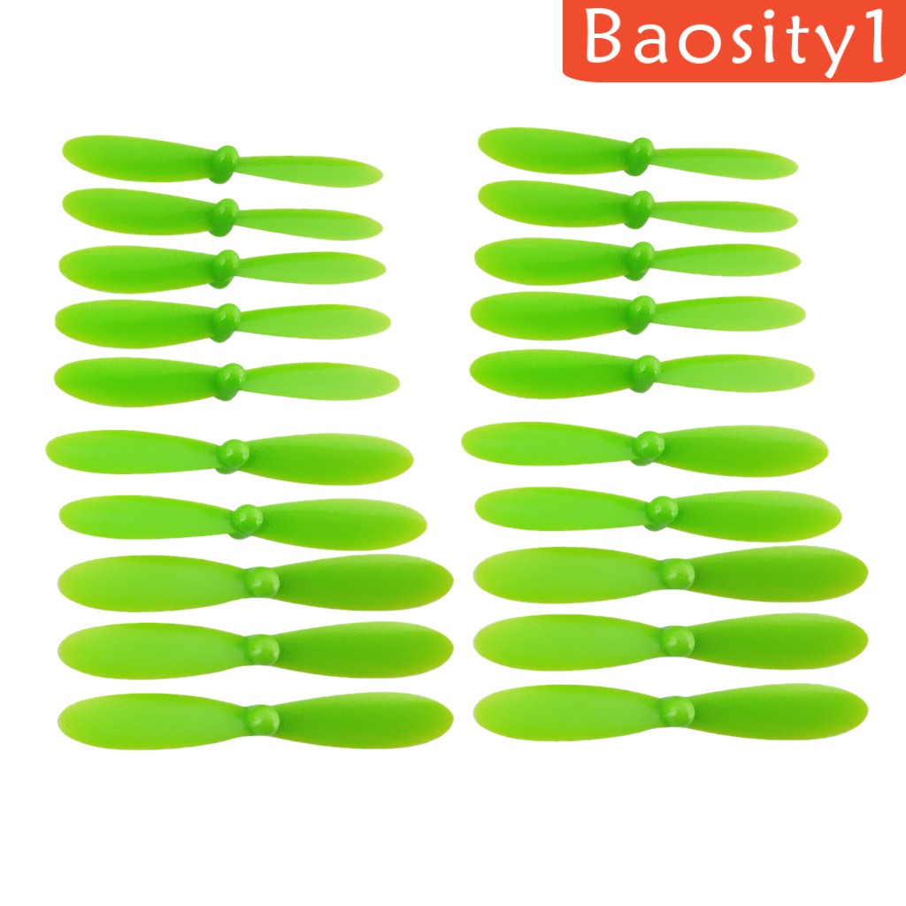 RC Bộ 20 Cánh Quạt Cho Máy Bay Điều Khiển Từ Xa