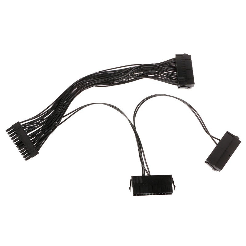 Dây Cáp Nguồn 24 Pin 20 + 4P PSU Atx 3 Chiều Dành Cho Mining Miner