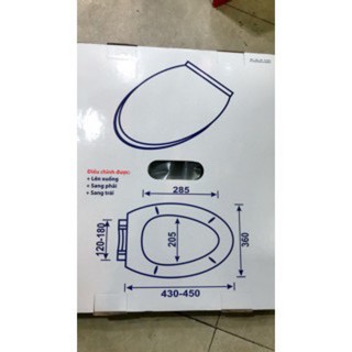 Giảm giá Nắp bệt,nắp bồn cầu cao cấp Plano Đẹp