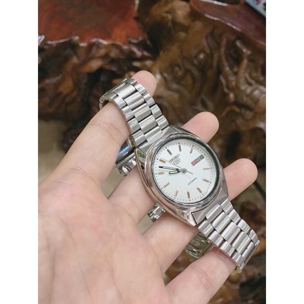 Đồng hồ nam Seiko Automatic Dây kim loại