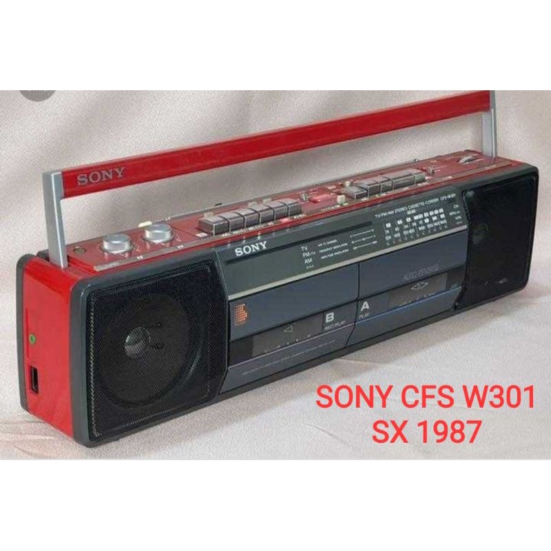 Đài cassetel Sony