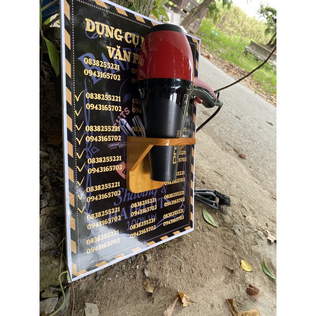 giá treo máy sấy tóc