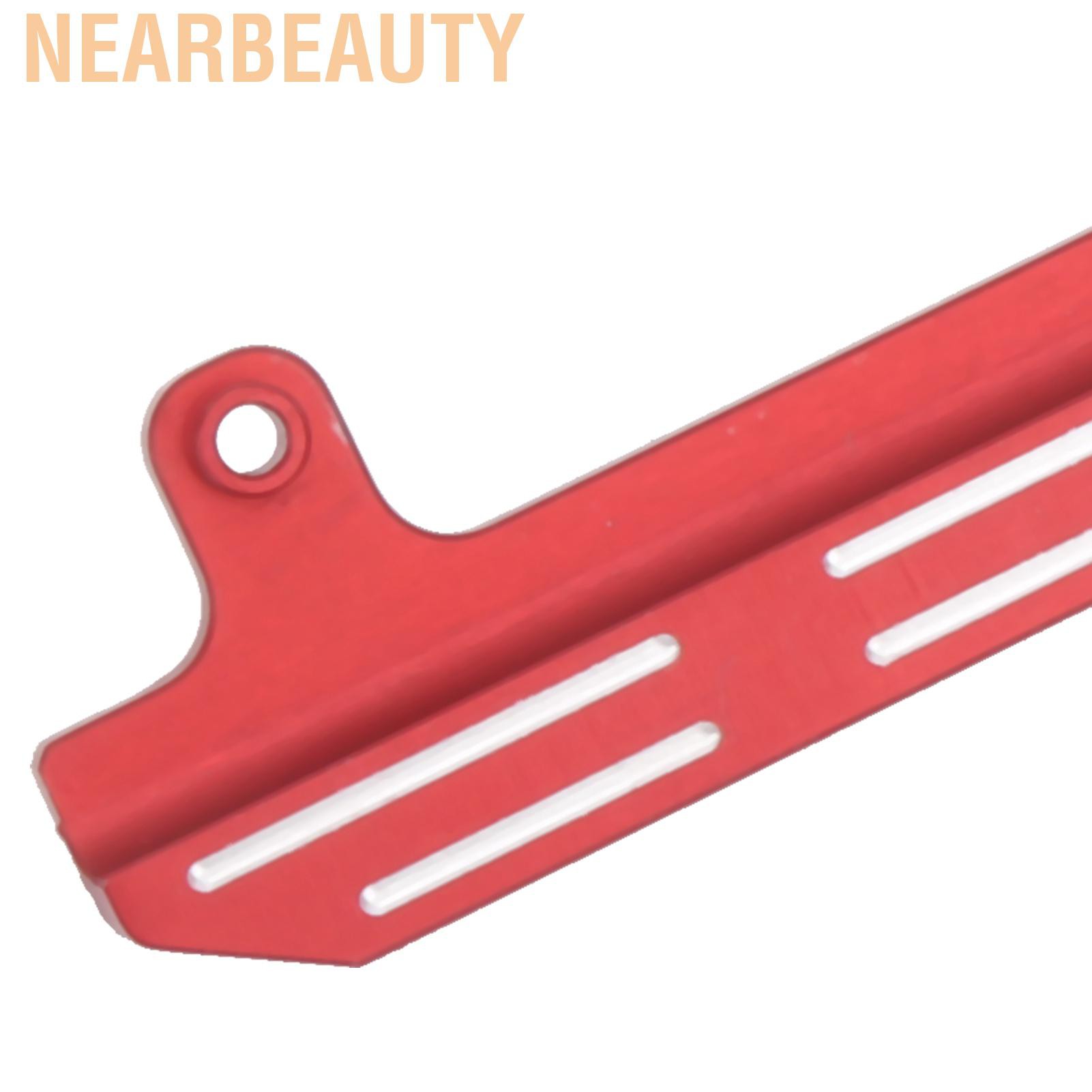 Nearbeauty RC Side Pedal Aluminum Alloy Plate Replacement for XIAOMI JIMNY 1/16 Car