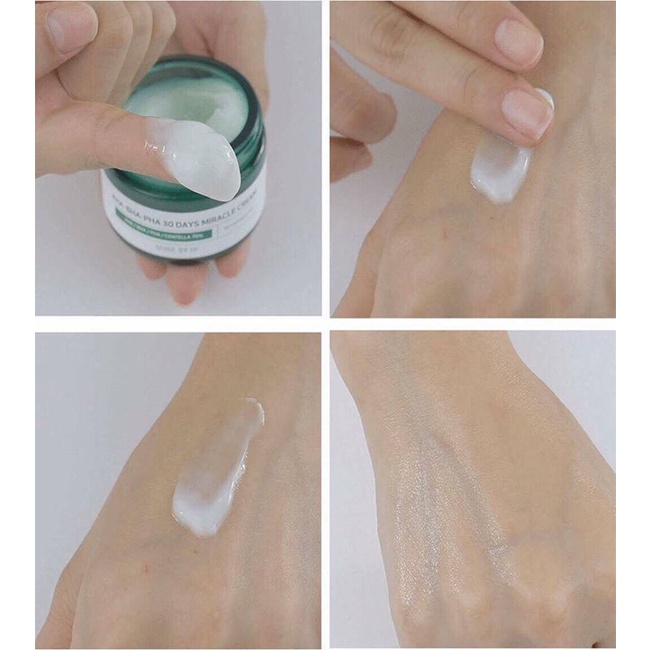 Kem Dưỡng Giảm Và Ngăn Ngừa Mụn Some By Mi AHA-BHA-PHA 30 Days Miracle Cream 50ml