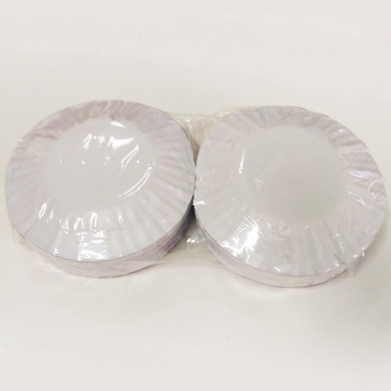 Đĩa giấy đựng miếng bánh sinh nhật 15cm (500 cái)