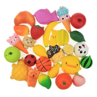 Combo 10 squishy mini