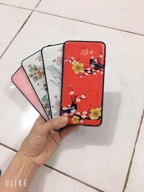 Sam sung j7 Prime,J7Prime  Ốp lưng bóng đẹp