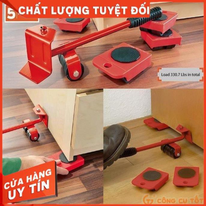 Dụng cụ nâng và hỗ trợ di chuyển đồ đạc thông minh, dụng cụ dọn nhà