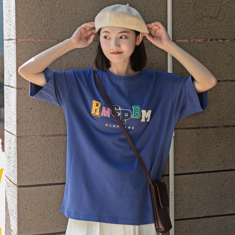 Áo Thun UNISEX, Áo Thun Xanh Lá RMCPBM Cổ Tròn Vải Cotton Mát Co Giãn Jean Store Mẫu Mới 2022