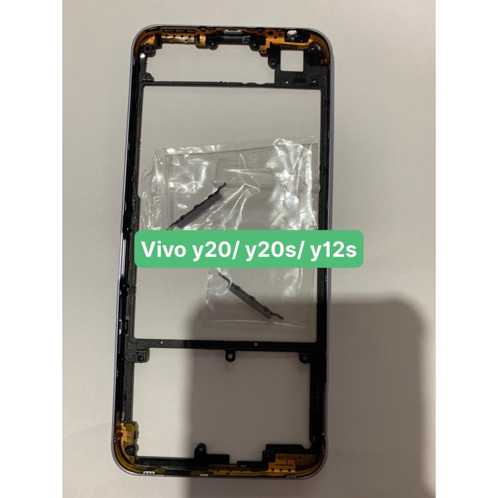 Bộ vỏ xương / khung xương/ lưng vỏ/ khung sườn zin mới điện thoại y20/y12s/y20s dùng chung nhau-vivo