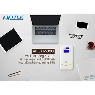 Thiết Bị Phát Wifi 3G/4G LTE Aptek M6800