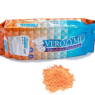 100g Bột phô mai Cam VEROZYME ( lắc gà , khoai tây , chiên )