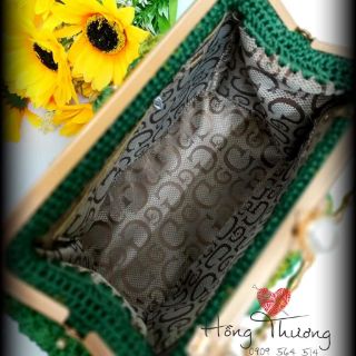 Túi "mụn" handmade - hàng handmade 100%