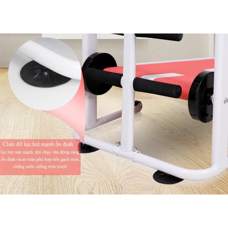 Máy chạy bộ đa chức năng  Máy tập thể dục dễ Máy chạy bộ gia đình loại nhỏ  Máy chạy có giảm xóc êm ái yên tĩnh -BH 6 TH