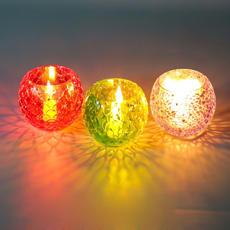 Khuôn Silicon Làm Giá Đỡ Chậu Hoa / Nến Xi Măng Diy