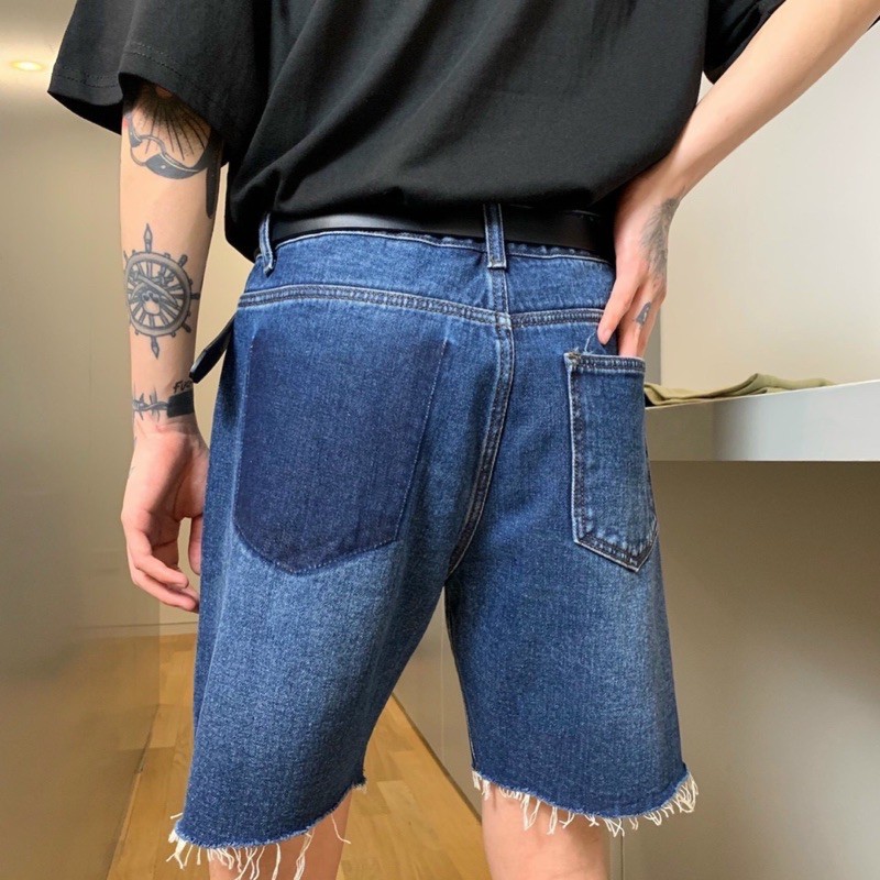 QUẦN SHORT JEANS KHÔNG TÚI SAO ( hình chụp thật )