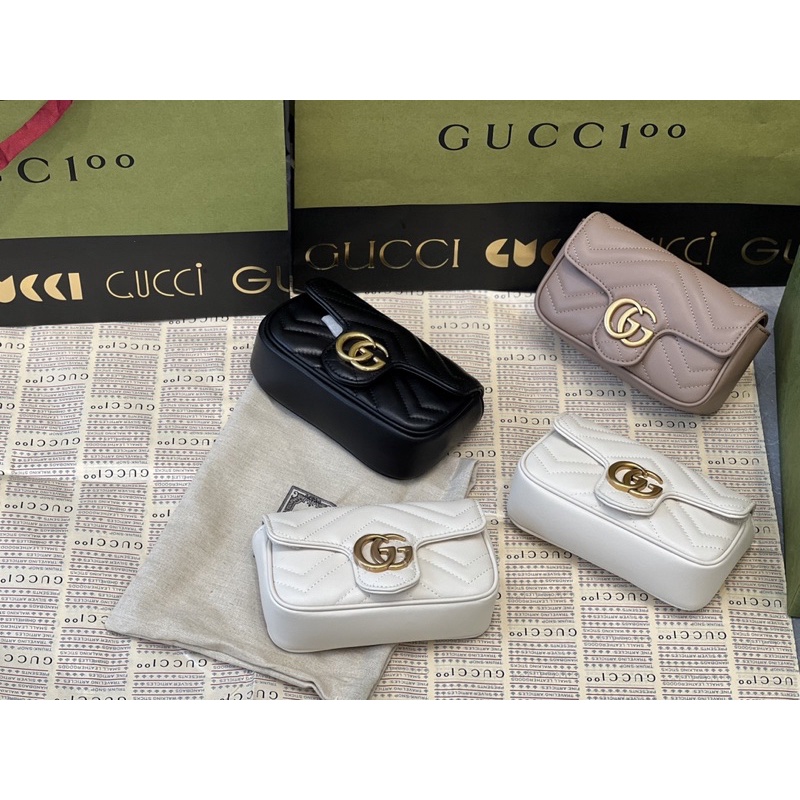 TÚI GUCCI MINI SIZE 16,5cm