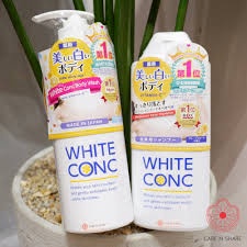 Sữa tắm White Conc nhật