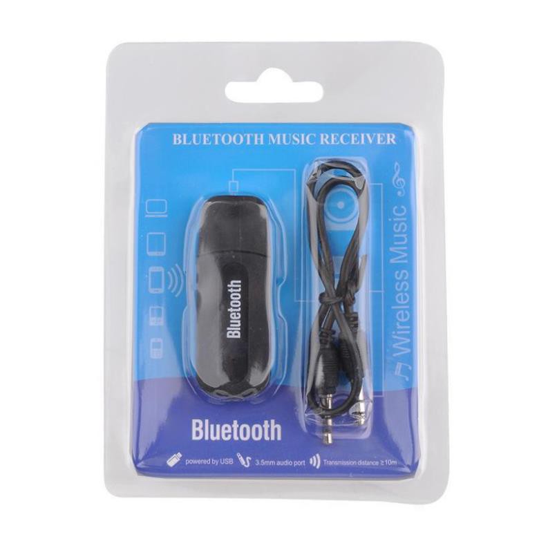 Bộ Chuyển Đổi Âm Thanh Bluetooth - USB Bluetooth - Chuyển loa thường thành loa Bluetooth