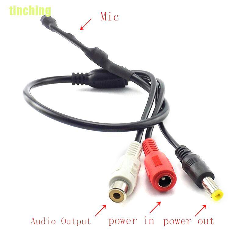 Micro mini ẩn Cctv Dc 15V Dvr an ninh
