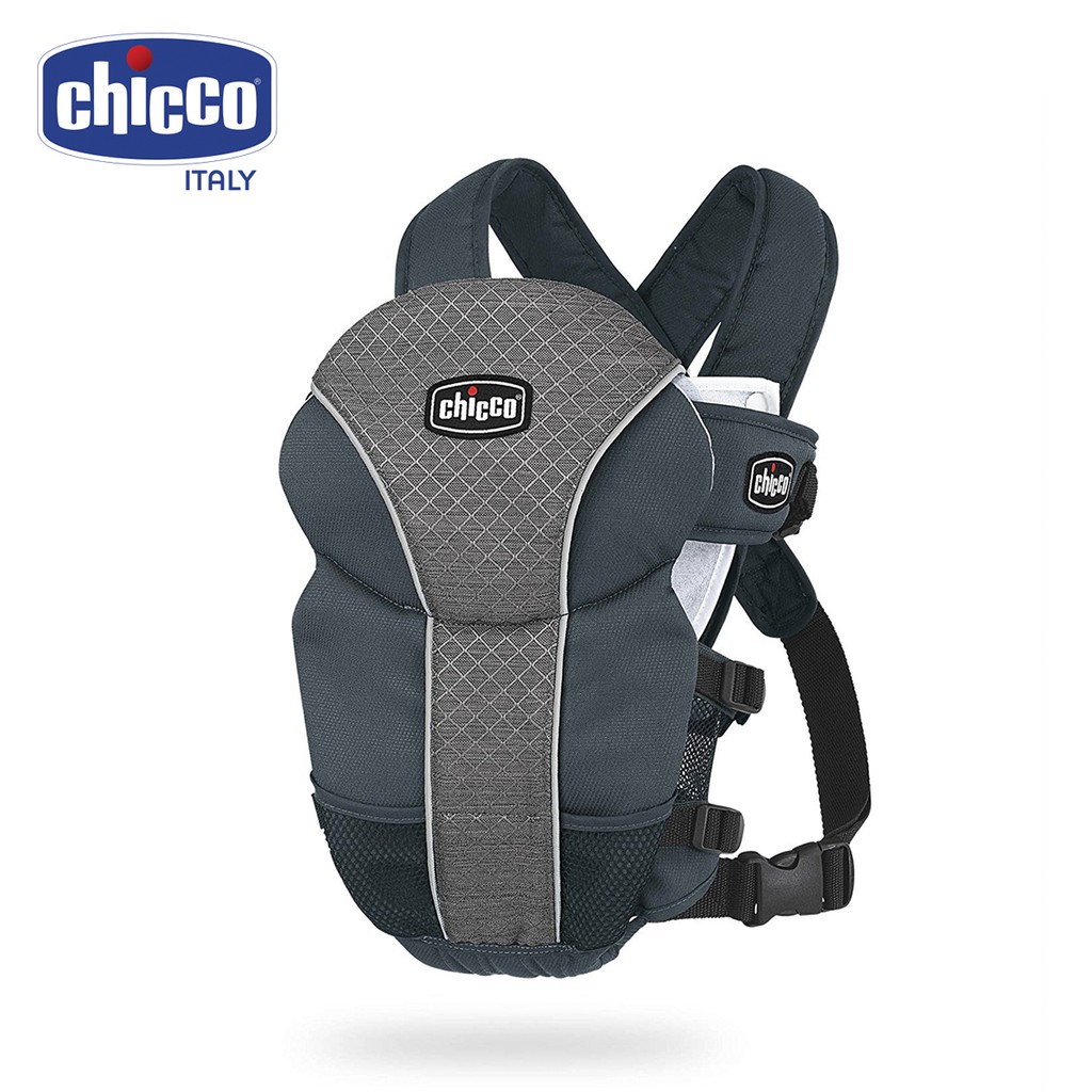 Địu Chicco Ultrasoft màu ghi trám V1919