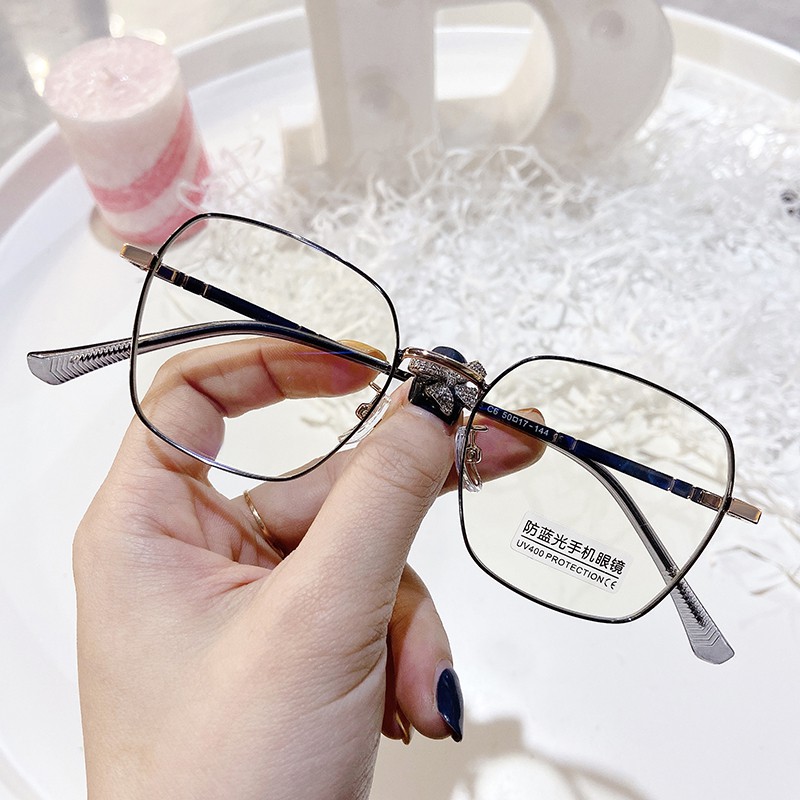 Mắt Kính Chống Ánh Sáng Xanh Hàn Quốc Jz5505 | BigBuy360 - bigbuy360.vn