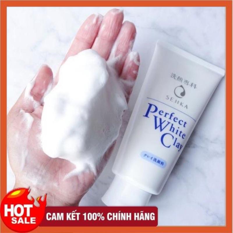 [Mẫu Mới] Sữa Rửa Mặt Senka Perfect Whip 120g Sạch Sâu Tạo Bọt | BigBuy360 - bigbuy360.vn