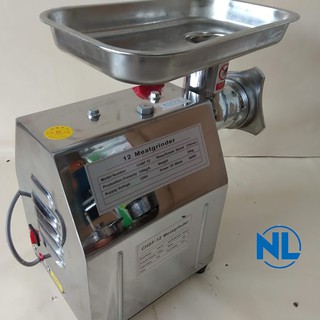 Máy xay thịt công nghiệp đầu 12 nhập khẩu cao cấp