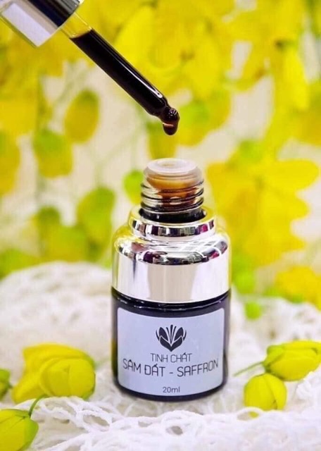 Tinh Chất Sâm Đất Saffron - Tinh Chất Saffron Dr Cell 20ml
