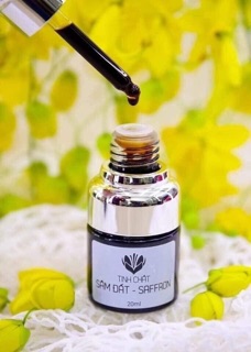 Tinh Chất Sâm Đất Saffron Dr Cell 20ml giảm mụn ngăn ngừa mụn trắng da
