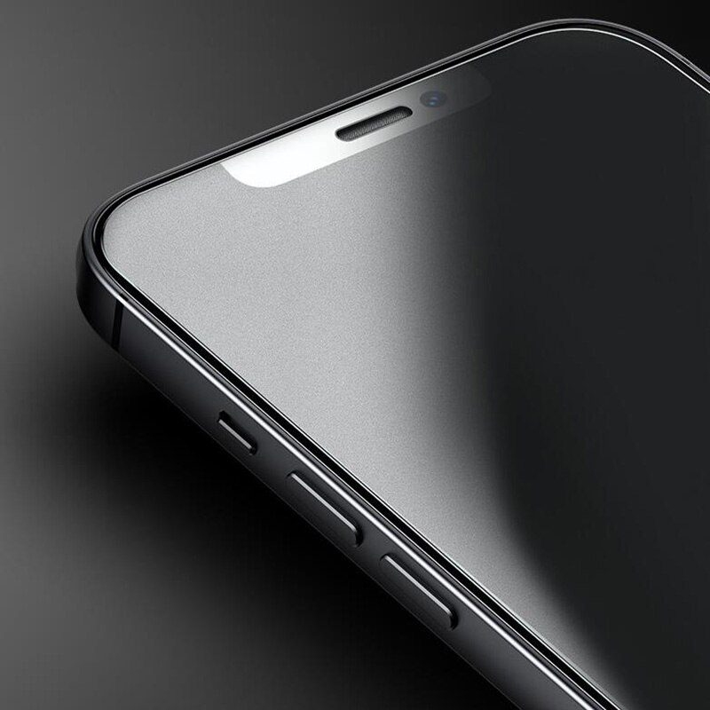 Kính cường lực nhám chống bám vân tay cho iPhone 12 11 Pro Max Mini X XS Max XR 7 8 6 6S Plus SE 2020