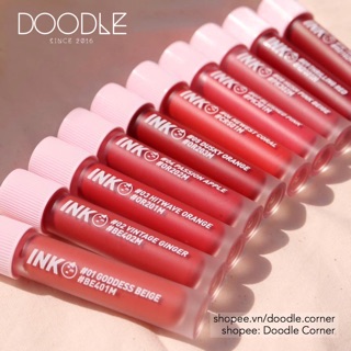 Son kem lì peripera ink matte blur tint 2019 full 17 màu