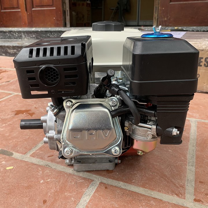 Máy Nổ – Động Cơ Xăng 7.5HP Yokohama GX230-CH Trục Thẳng