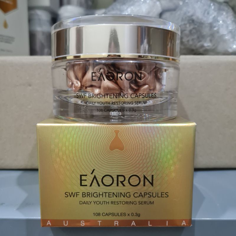 Serum trắng da eaoron úc dạng viên