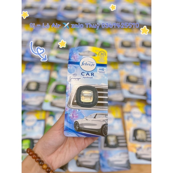 (Air bill) Nước hoa ô tô Febreze Car của Đức