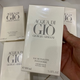 Nước hoa Acqua di Gio pour homme 100ml fullbox