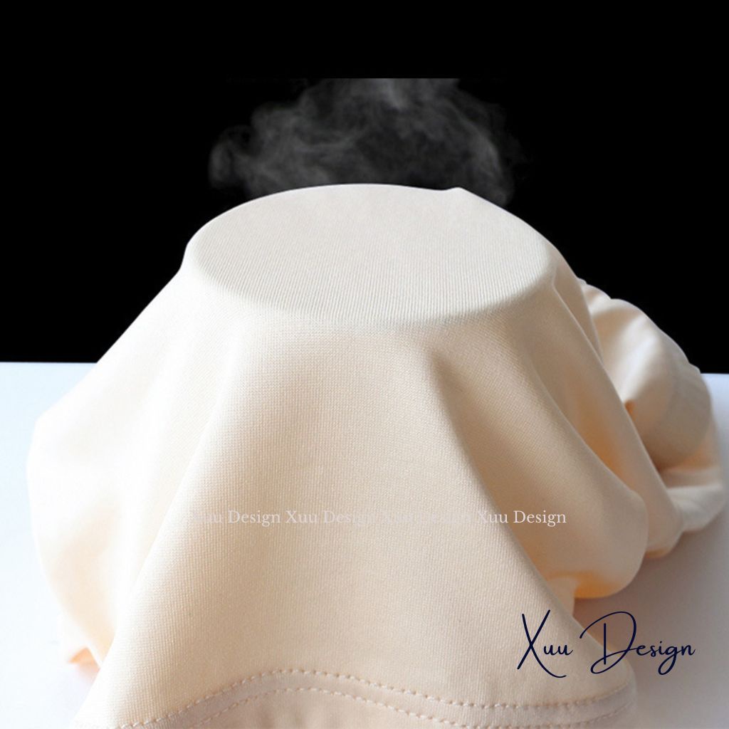 Quần mặc váy cạp cao Wexuu Design vải cotton thoáng mát thiết kế 2 lớp chống hằn, chống lộ - QV04