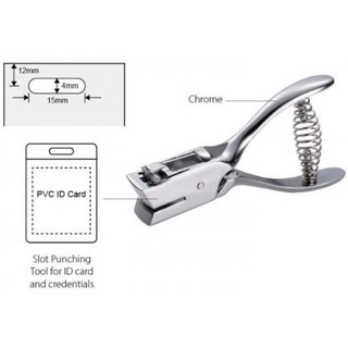 Kìm bấm 1 lỗ oval kw trio 9772 slot