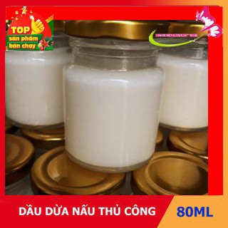 Tinh Dầu Dừa Nấu Thủ Công