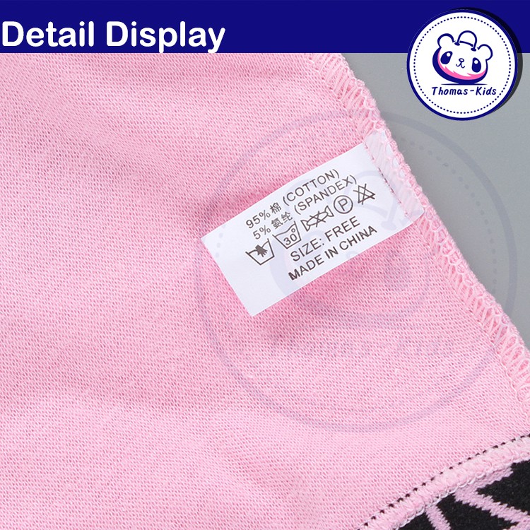 Bộ đồ lót cotton mềm mại cho bé gái 8-14 tuổi [B218]