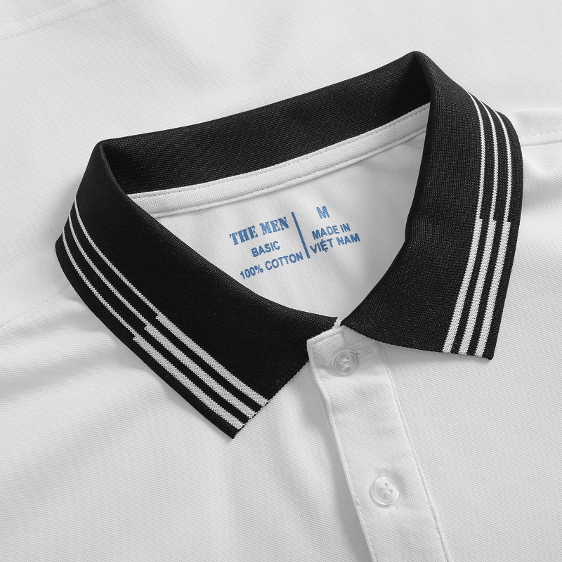 Áo thun POLO Nam Basic GU CHẤT Vải From Chuẩn, Chất Vải Cao Cấp, Thoáng mát - GUPL14