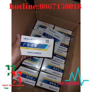 Giấy quỳ tím thử độ ph thang đo từ 1 đến 14