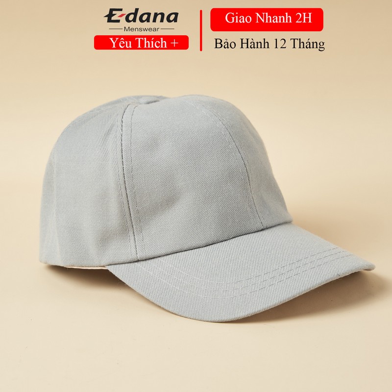 Mũ lưỡi trai nam Edana Menswear basic nhiều màu