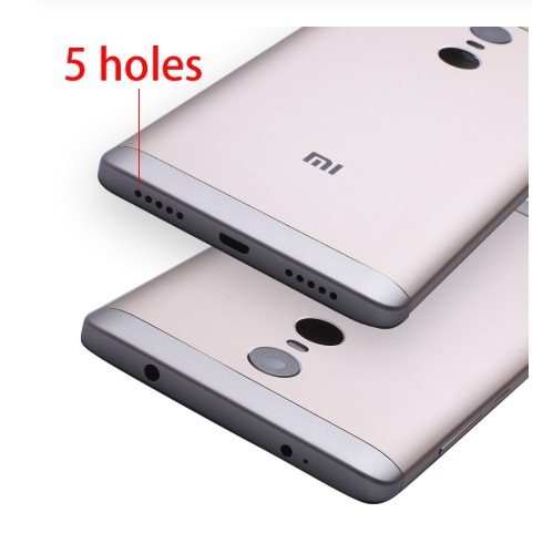 Mới Nắp Đậy Pin 5 Lỗ Cho Xiaomi Redmi Note 4x 32gb