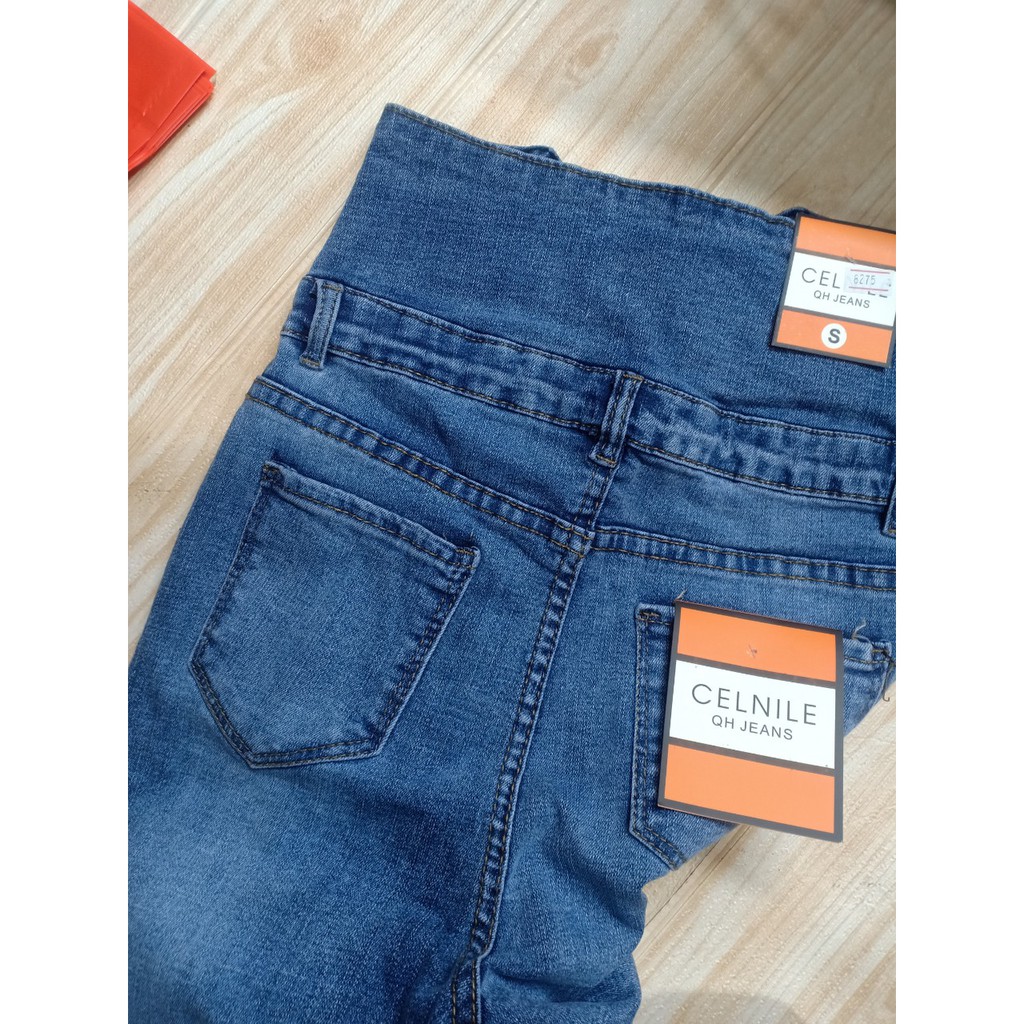 quần jean lưng cao cạp cao loại đẹp | BigBuy360 - bigbuy360.vn