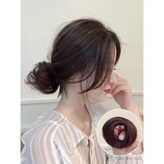 TÓC BÚI CỘT THẲNG ✳️freeship ✳️TÓC GIẢ ❇️