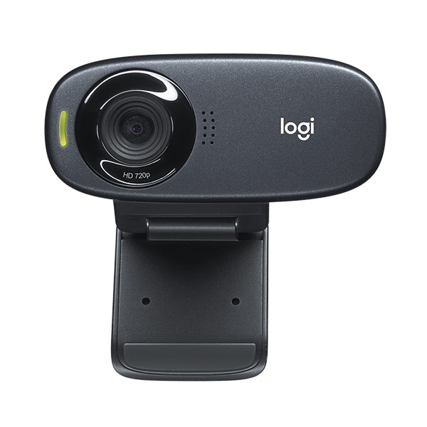 Webcam Logitech C310 Full HD, Tích hợp Micro, Góc rộng 60 độ, Chống ngược sáng, Nhận diện khuôn mặt