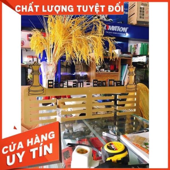 Mẫu mới cờ vua 58x27 chữ đen mờ nổi bật, siêu xinh